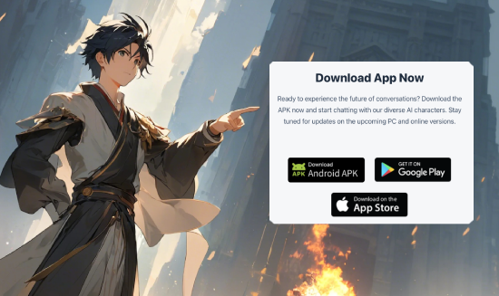 download ai character app